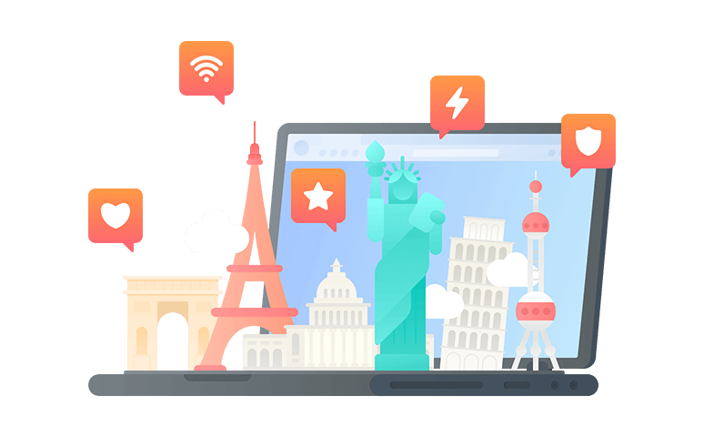 在米西太平洋群岛连接到中国vpn - 快回国